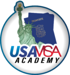 Logo USA Visa Academy