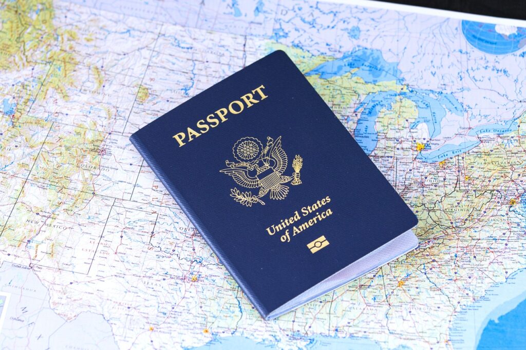 USA Visa Academy resource passport image